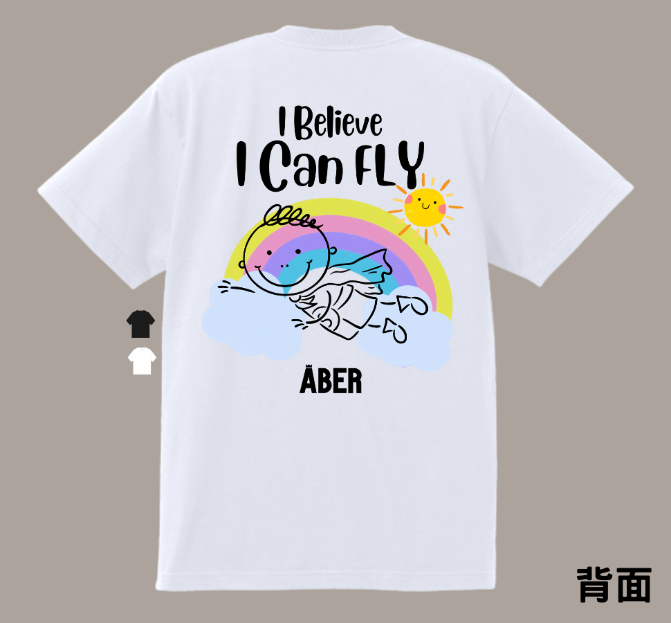 ABER036/I BELIEVE I CAN FLY